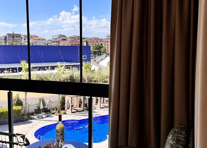 Family With Pool Eden Valley Lejlighed Alanya